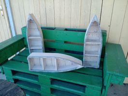 Bateau décoratif,Schiff`s Wandregal deko zum Liebhaben